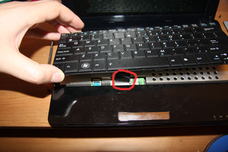 1005ha Keyboard Connector